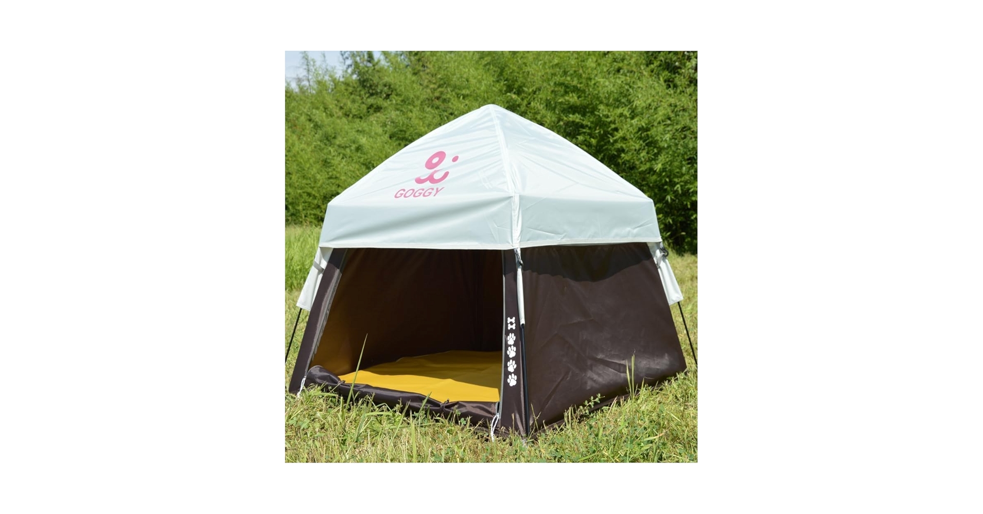 Amazon.com : GOGGY MYPET Pop-Up Pet Playpen for House